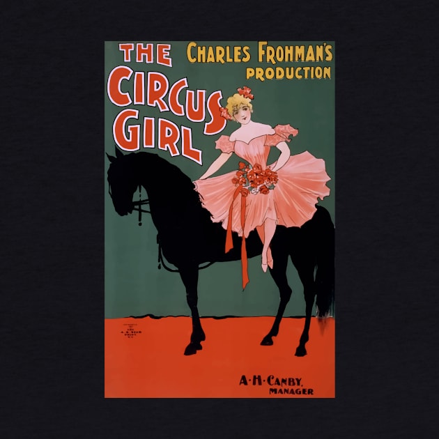 The Circus Girl by Yaelledark